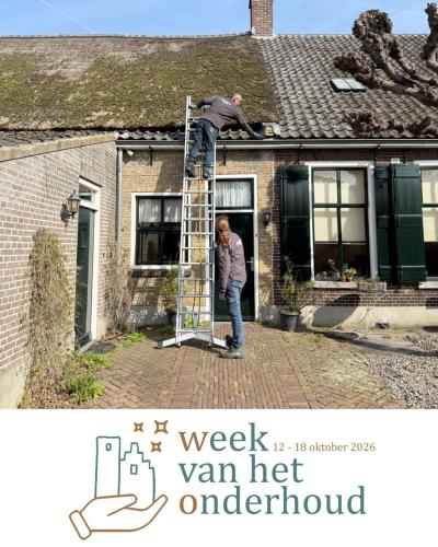 Week van het onderhoud